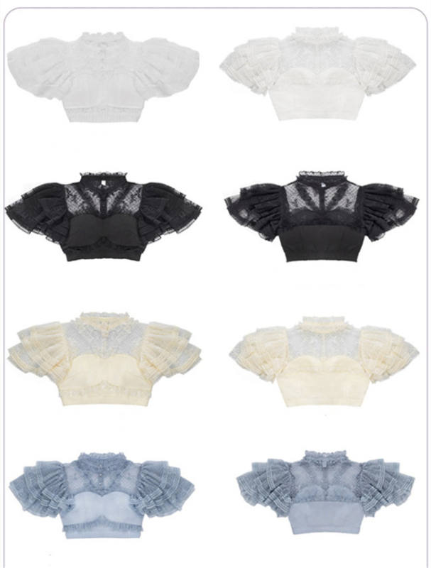 Withpuji ~Sunset over the Seine Underwear Lolita Blouse