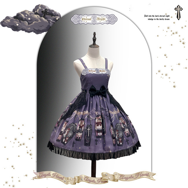 Angels Heart Lolita ~ Enteral Night Lolita OP/JSK