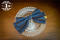 Navy Stripe Hairclip