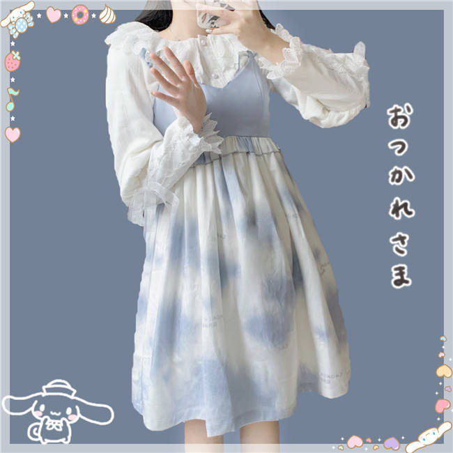 The Marshmallow Girl Lolita Blouse