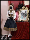 Miss Point ~The Pointe Estate Stripe Lolita Vest + Skirt Set