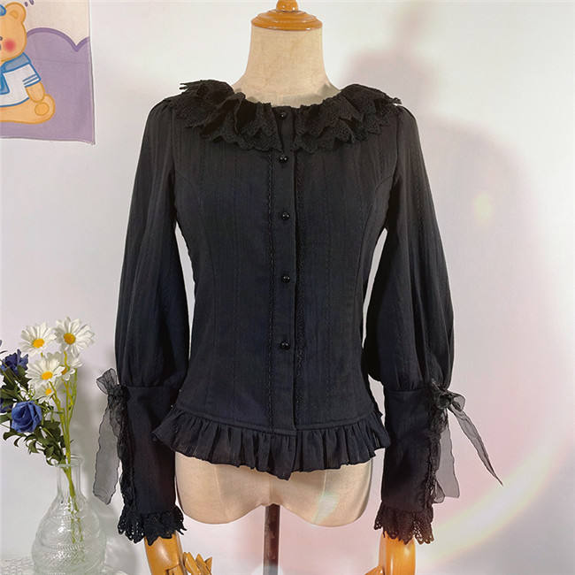 The Marshmallow Girl Lolita Blouse