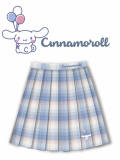 Sanrio Collaboration JK uniform Plaid Skirt