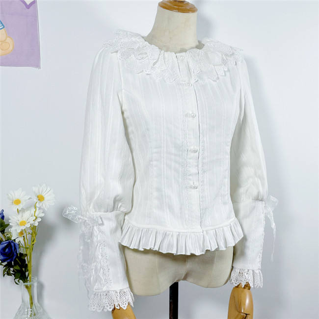The Marshmallow Girl Lolita Blouse