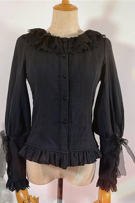 The Marshmallow Girl Lolita Blouse