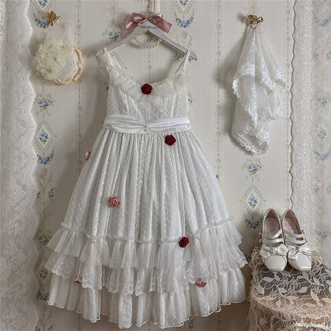 Visions of Spring Elegant Lolita JSK