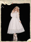 Afternoon Fairyland Classic Lolita Blouse + Skirt Set