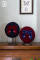 Red Beret with Navy Bow