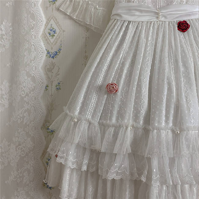 Visions of Spring Elegant Lolita JSK