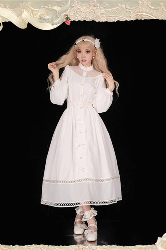 Ying Luo Fu Afternoon Fairyland Classic Lolita Blouse + Skirt Set