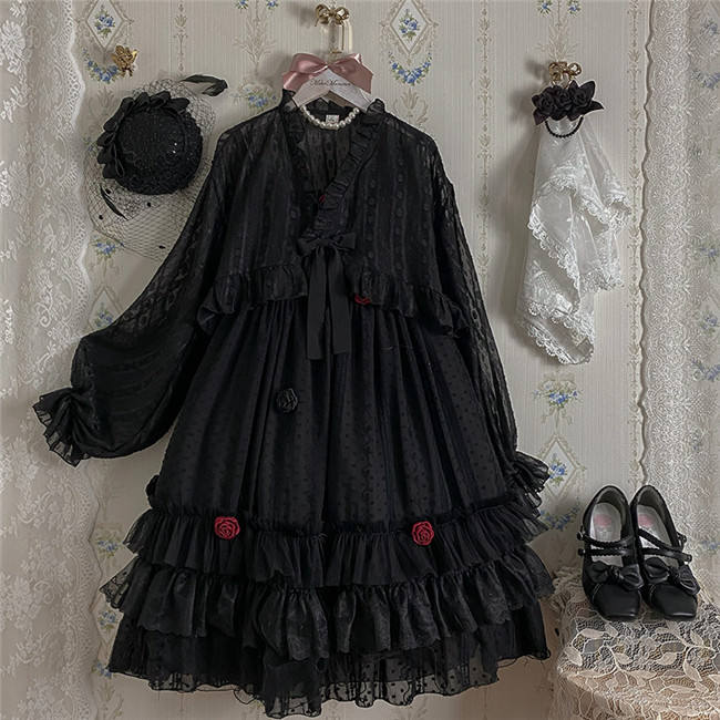 Visions of Spring Elegant Lolita JSK