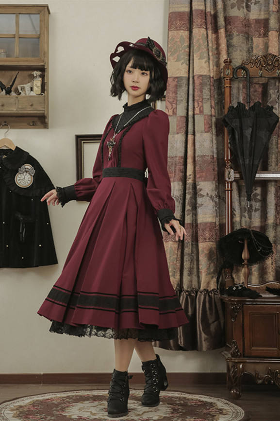 black and red summer dress Tailgate Party Stripe Shift Dress in Red/Black – Impressions Online Boutique main image 0