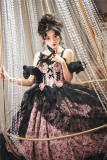 The Kiss of Medea Halloween Gothic Lolita JSK -Pre-order