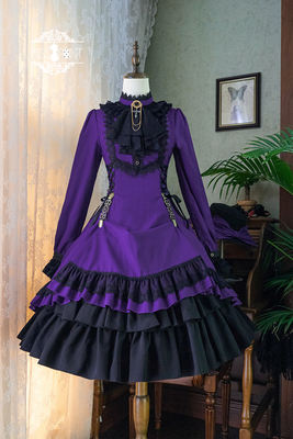 Miss Point ~The Pointe Estate Stripe Lolita OP