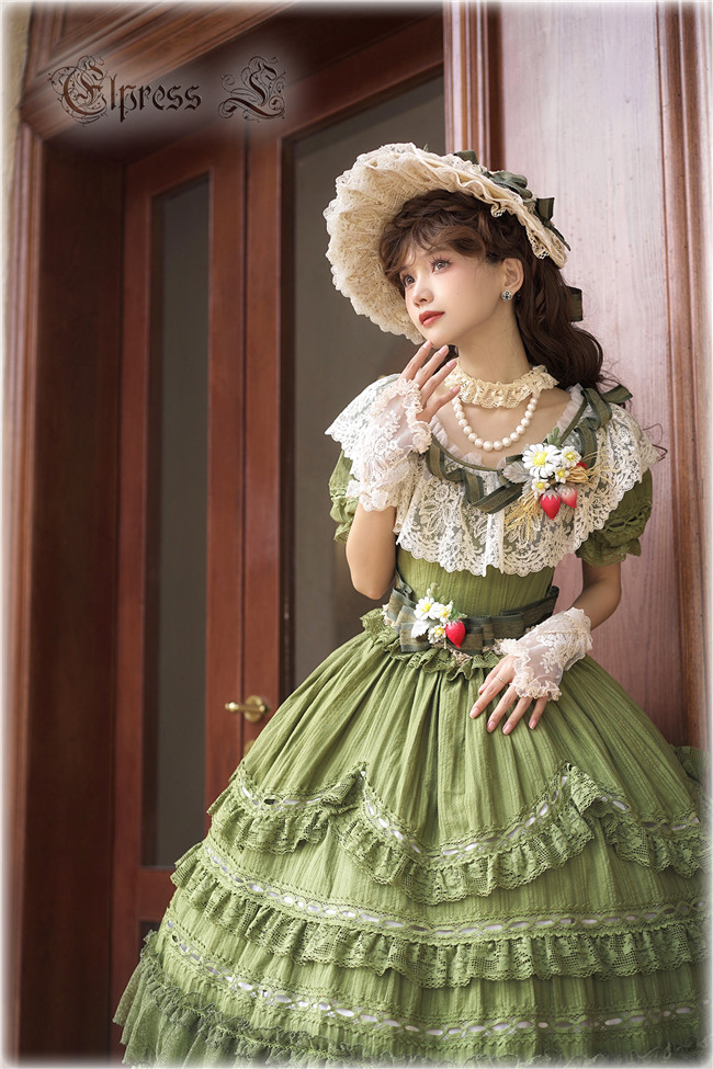 Elpress L ~Sachinoka Strawberry Lolita OP,Sweet Lolita