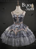 Urtto  ~Black Swan Lolita JSK -Pre-order