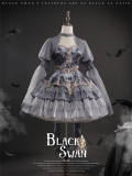 Urtto  ~Black Swan Lolita JSK -Pre-order