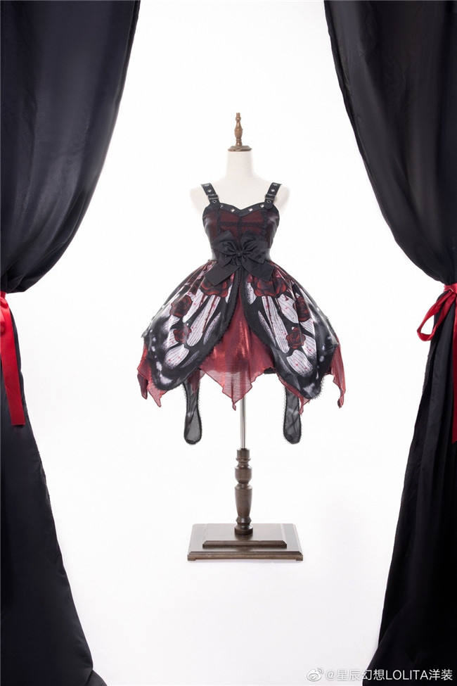 The Butterfly Effect Gothic Lolita JSK/Skirt