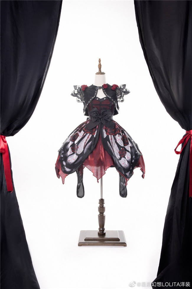 The Butterfly Effect Gothic Lolita JSK/Skirt