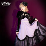 Urtto  ~Hera Courtesy Halloween Winter Lolita JSK -Pre-order