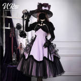 Urtto  ~Hera Courtesy Halloween Winter Lolita JSK -Pre-order