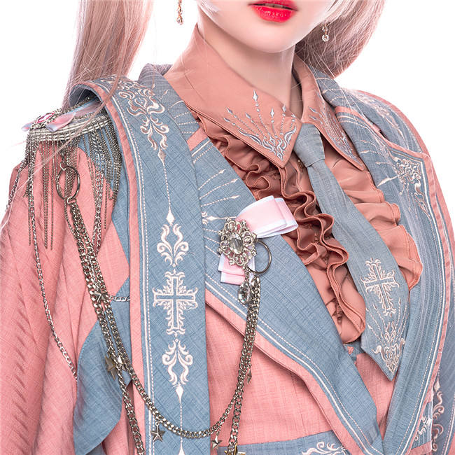 YUPBRO Lolita ~Sheffield College Lolita JSK -Pink