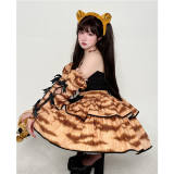 Diamond Honey ~Hot Tiger Stripes Lolita Set -Pre-order