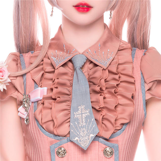 YUPBRO Lolita ~Sheffield College Lolita JSK -Pink
