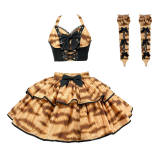 Diamond Honey ~Hot Tiger Stripes Lolita Set -Pre-order