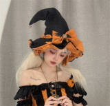 Pumpkin Color Hat