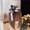 Purple Mini Hat