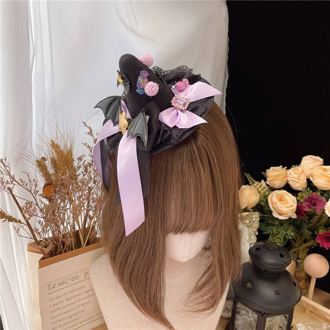 Magic Sweetheart Halloween Lolita Accessories -Pre-order