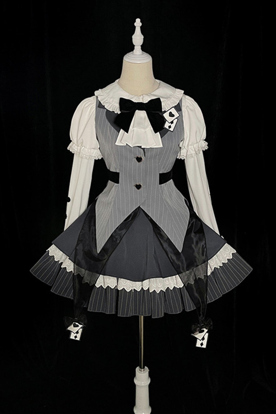 Alice Girl ~Sleep Rabbit Lolita JSK ,Sweet Lolita Jumpers - Gothic lolita  JSK - My Lolita Dress