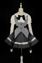 Alice Girl ~Hearts Poker Lolita Blouse + Vest + Skirt Set -Pre-order