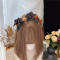 Pumpkin Color Headbow