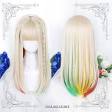 Dalao Home Lolita Long Straight Wigs