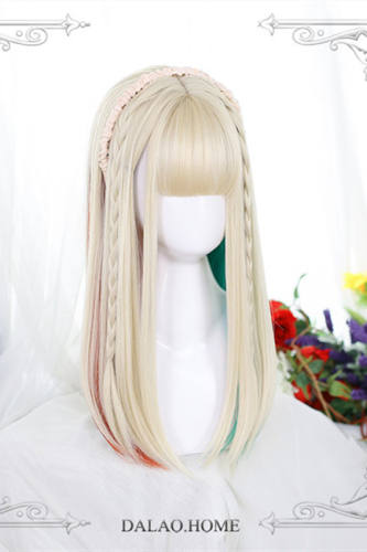 Dalao Home Lolita Long Straight Wigs
