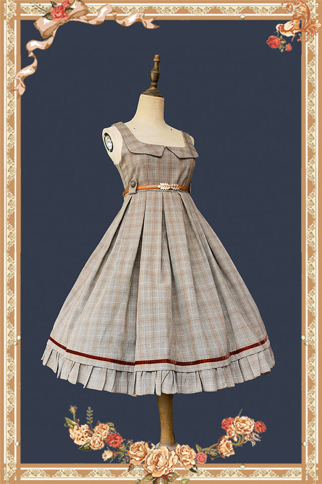 Infanta ~College Style Lolita JSK Set -Ready Made
