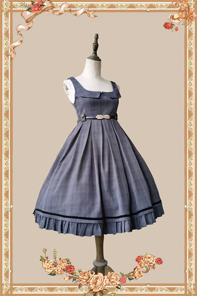 Infanta ~College Style Lolita JSK Set -Ready Made