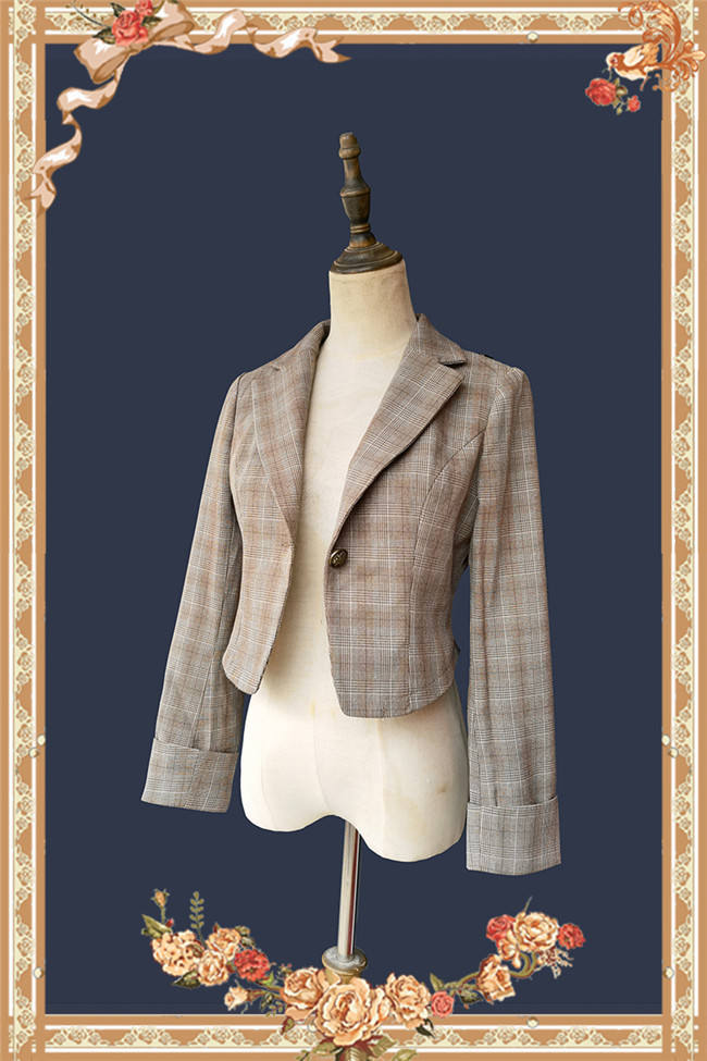 Infanta ~College Style Lolita JSK Set -Ready Made