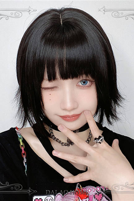 Dalao Home Wind Lolita Wigs