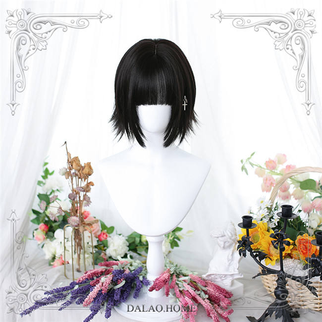 Dalao Home Wind Lolita Wigs