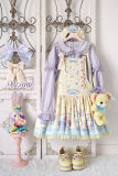 Sugar Trojan~ Sweet Set-in Sleeves Lolita Blouse -Purple Size XL - In Stock