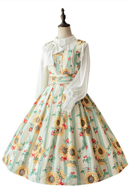Forest Wardrobe ~Winter Elegant Lolita JSK and Blouse