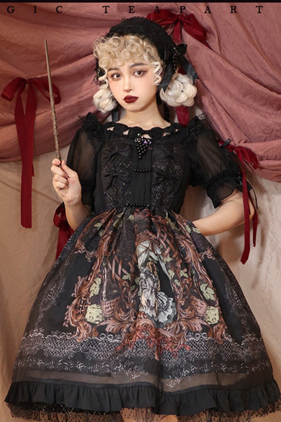 Magic Tea Party ~Wine Party Lolita JSK Version II