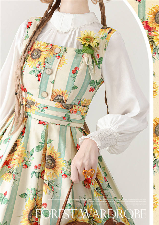 Forest Wardrobe ~Winter Elegant Lolita JSK and Blouse