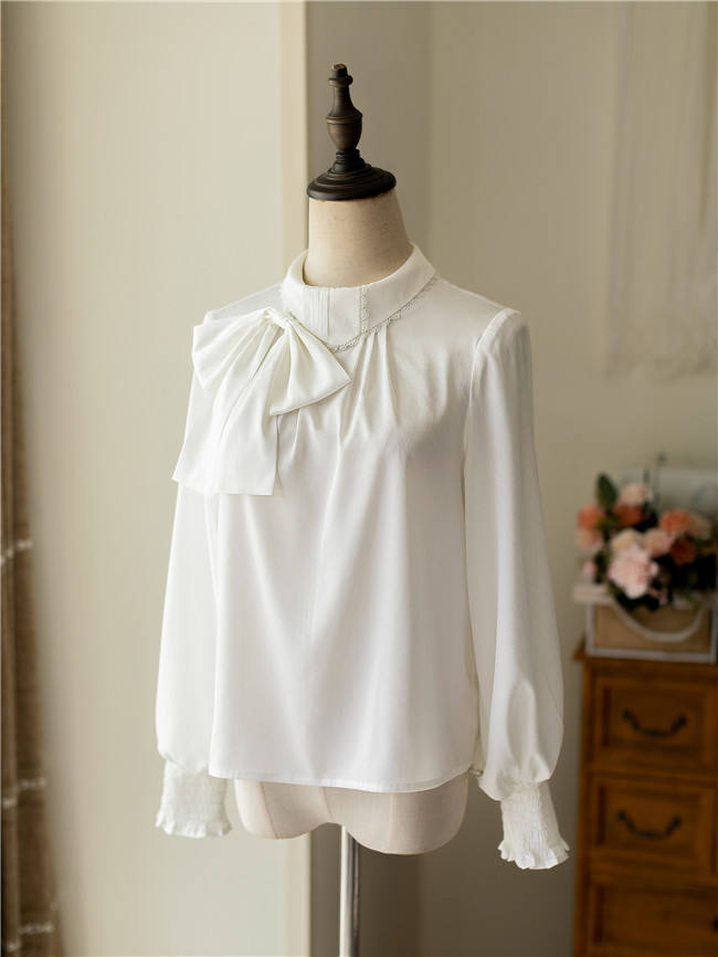 Forest Wardrobe ~Winter Elegant Lolita JSK and Blouse