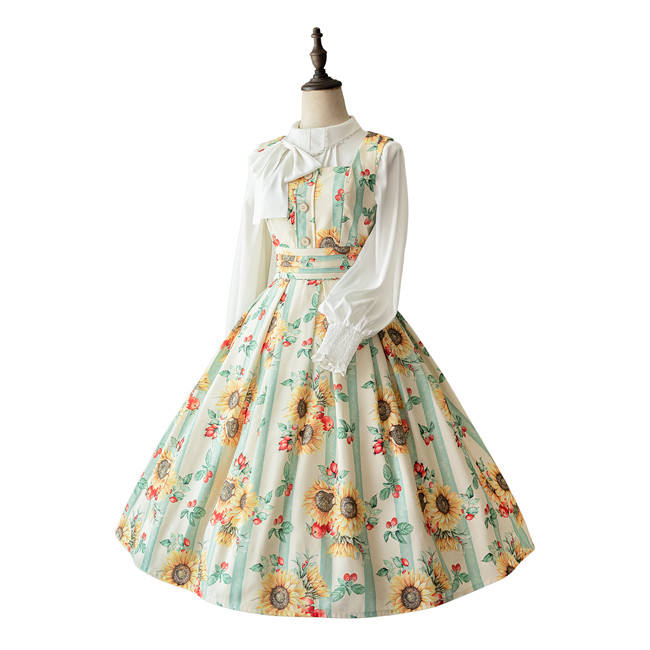 Forest Wardrobe ~Winter Elegant Lolita JSK and Blouse