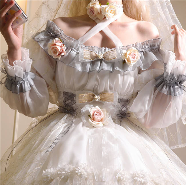 Spring in Boria Elegant Lolita OP