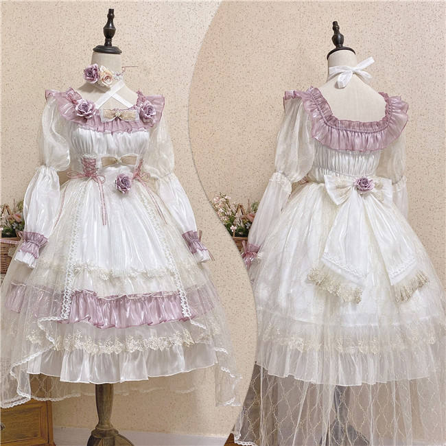 Spring in Boria Elegant Lolita OP